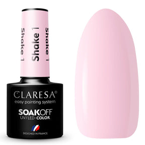 Smalto gel UV LED Claresa 5 ml Agitare 1