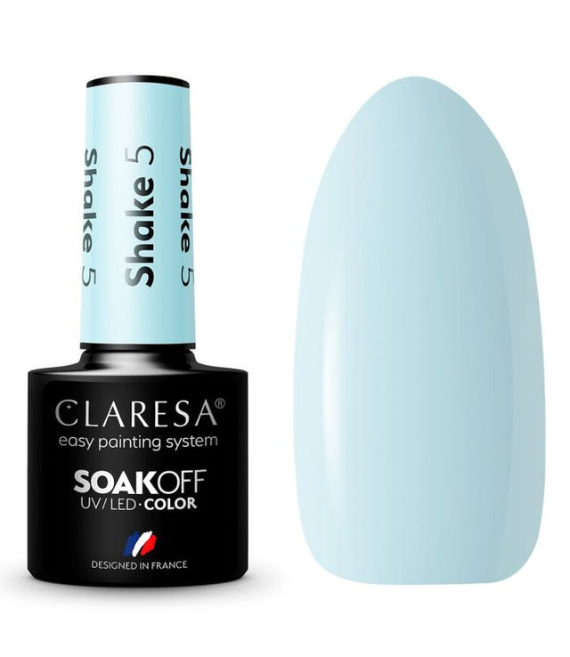 Smalto gel UV LED Claresa 5ml Agitare 5