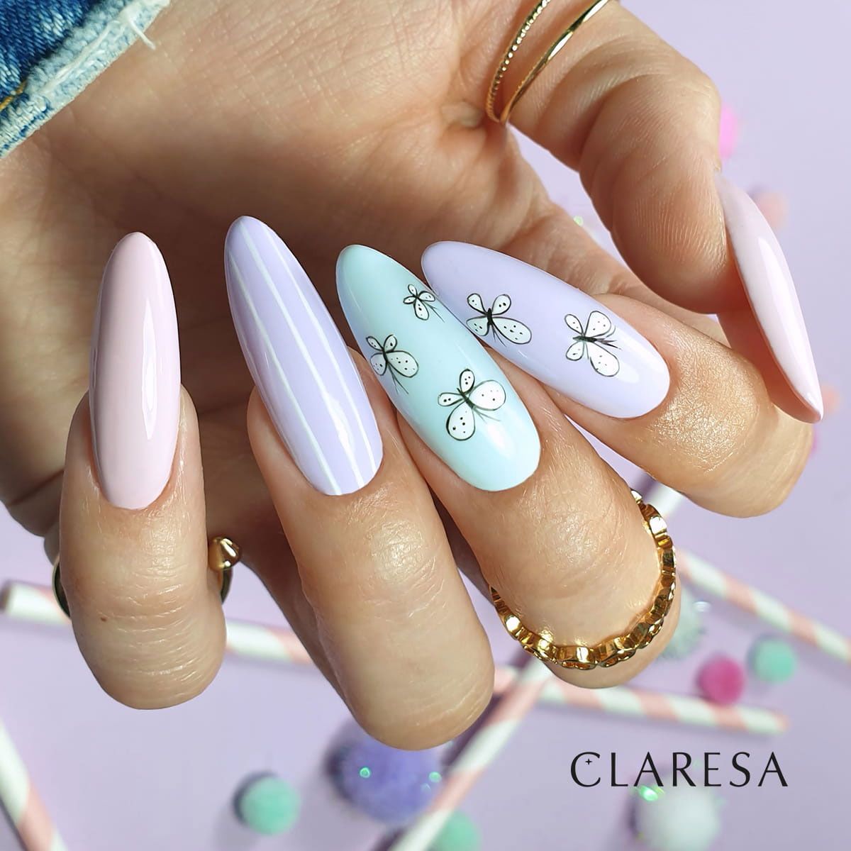 Smalto gel UV LED Claresa 5ml Agitare 6