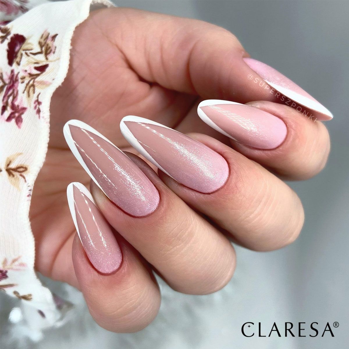 Smalto gel UV LED Claresa 5 ml Sparkle 2