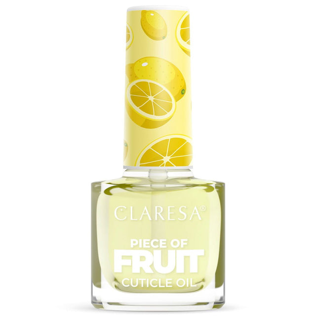 Claresa olio per cuticole limone 5ml
