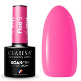 Smalto semipermanente UV LED Claresa 5ml Fluo 5