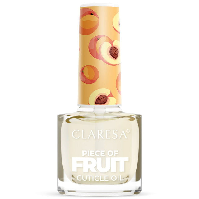 Olio per cuticole Claresa pesca 5ml