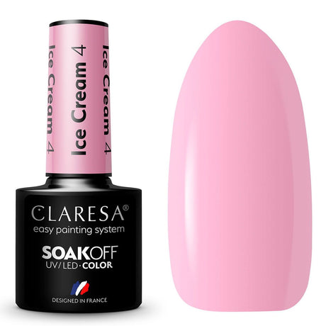 Smalto gel Claresa UV LED 5ml Gelato 4