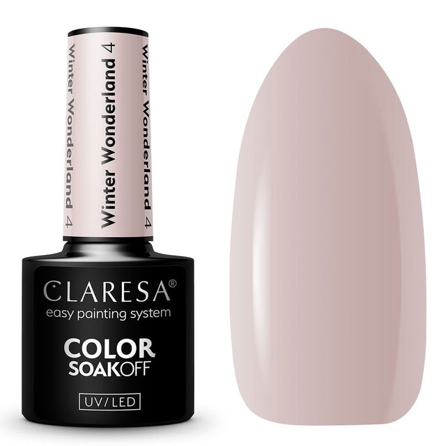 Smalto gel UV LED Claresa 5ml Winter Wonderland 4