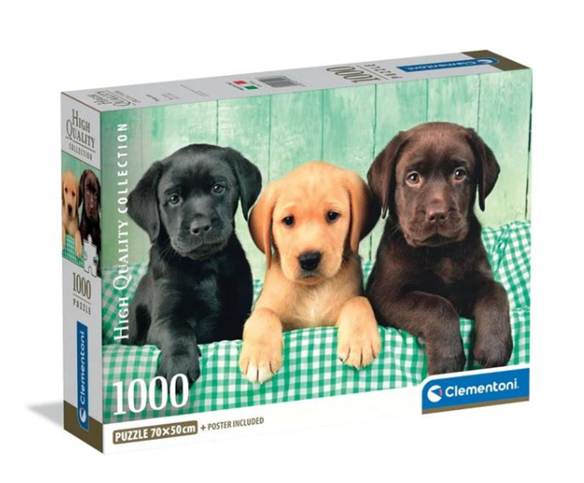 Puzzle Clementoni 1000 pezzi tre laboratori