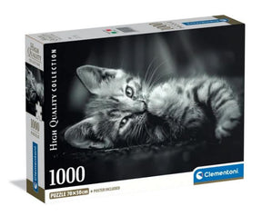 Puzzle Clementoni gattino 1000 pezzi