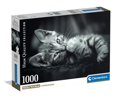 Puzzle Clementoni gattino 1000 pezzi
