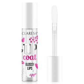 Topcoat labbra Claresa scintillante 4,75gr.
