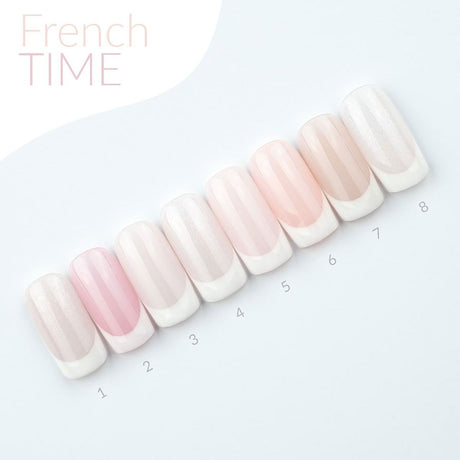 Smalto gel UV LED Claresa 5 ml French Time 8
