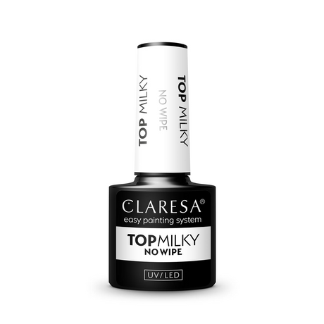 Claresa top coat lattiginoso no wipe 5ml