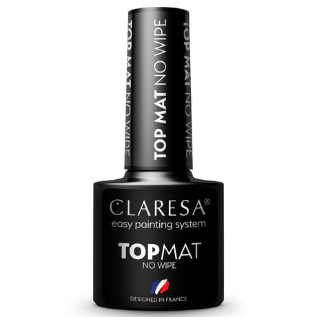 Claresa top coat opaco no wipe 5ml