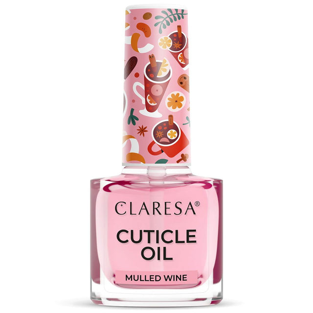 Olio per cuticole Claresa vin brulè 5ml