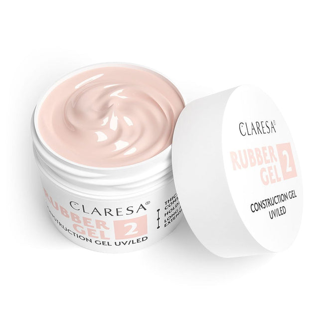 Claresa gomma gel 2 rosa tenue 12gr.