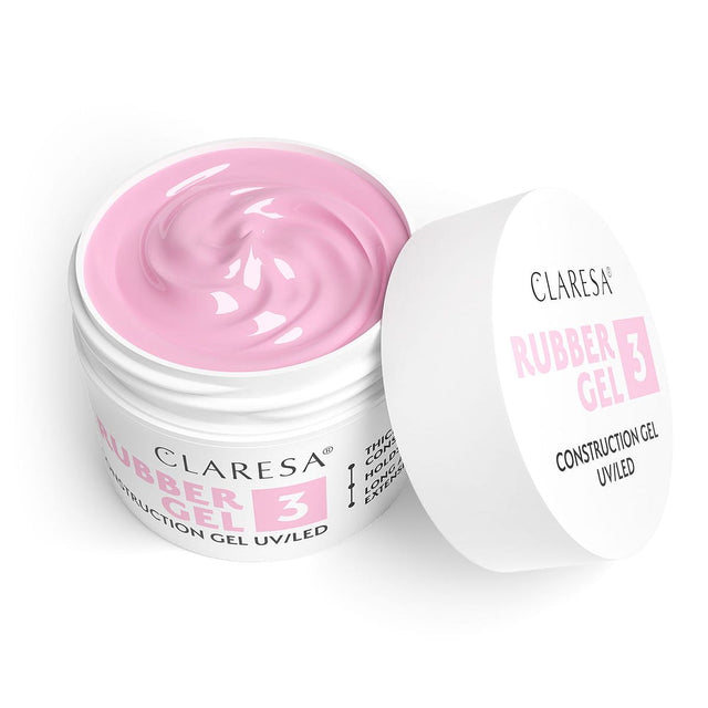 Claresa gomma gel 3 rosa freddo 12gr.