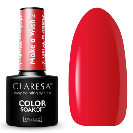 Smalto gel UV LED Claresa 5ml Esprimi un desiderio 2