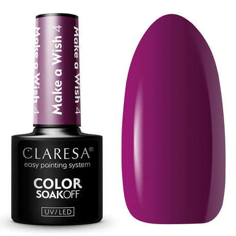 Smalto gel UV LED Claresa 5ml Esprimi un desiderio 4