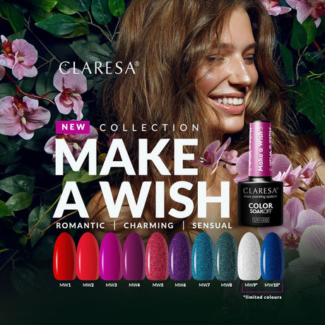 Smalto gel UV LED Claresa 5ml Esprimi un desiderio 5