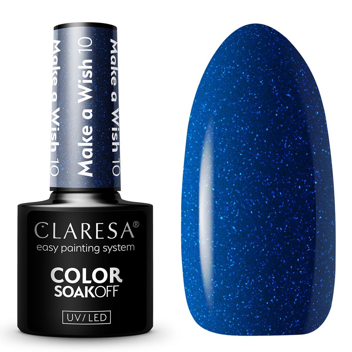 Smalto gel UV LED Claresa 5ml Esprimi un desiderio 10