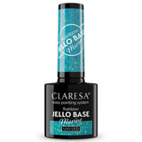 Claresa arcobaleno gelatina base coat marino 5 ml