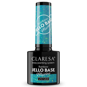Claresa arcobaleno gelatina base coat marino 5 ml