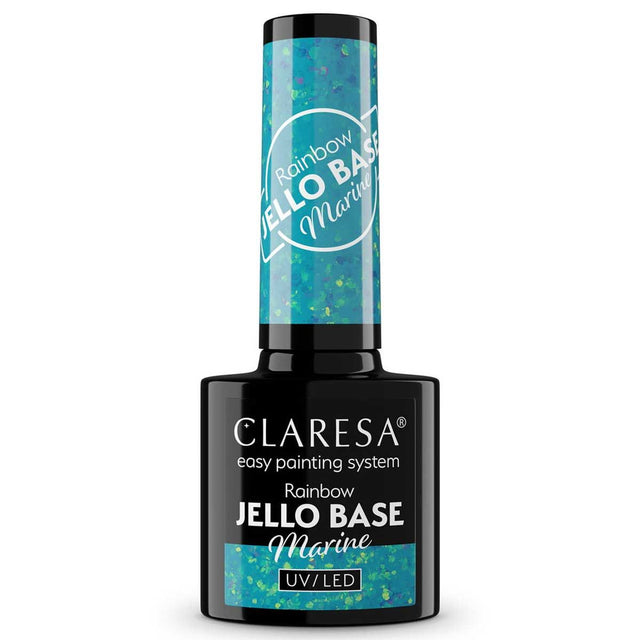 Claresa arcobaleno gelatina base coat marino 5 ml