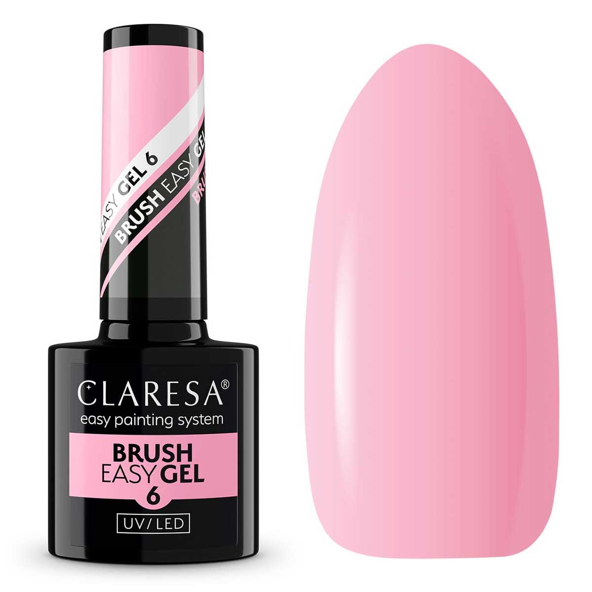 Pennello Claresa facile gel 6 5ml