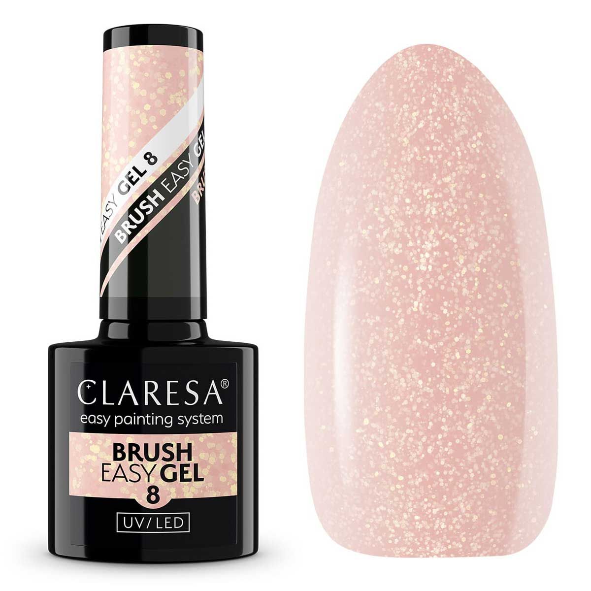 Claresa pennello facile gel 8 5ml