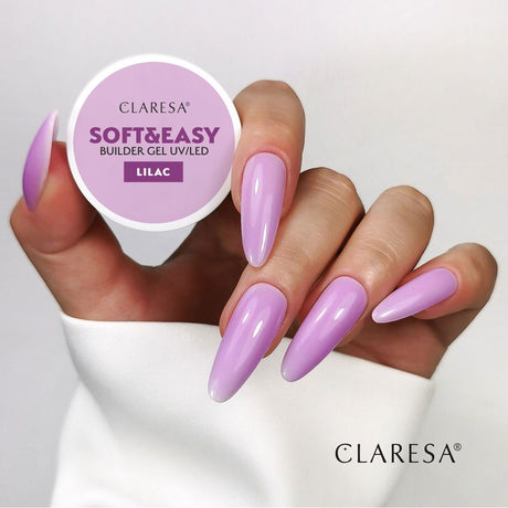 Claresa cheratina soft gel costruttore facile lilla 12gr.