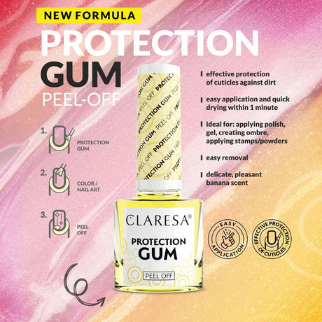 Gomma protettiva Claresa peel off 5ml