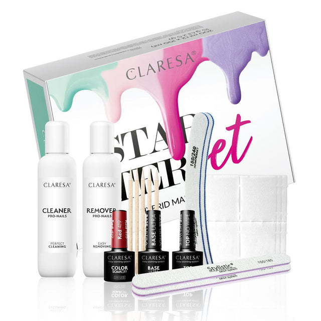 Claresa Starter Set Smalto Gel senza lampada
