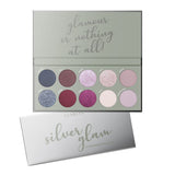 Palette di ombretti Claresa argento glam