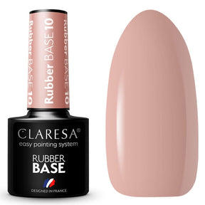 Base in gomma Claresa 5ml 10