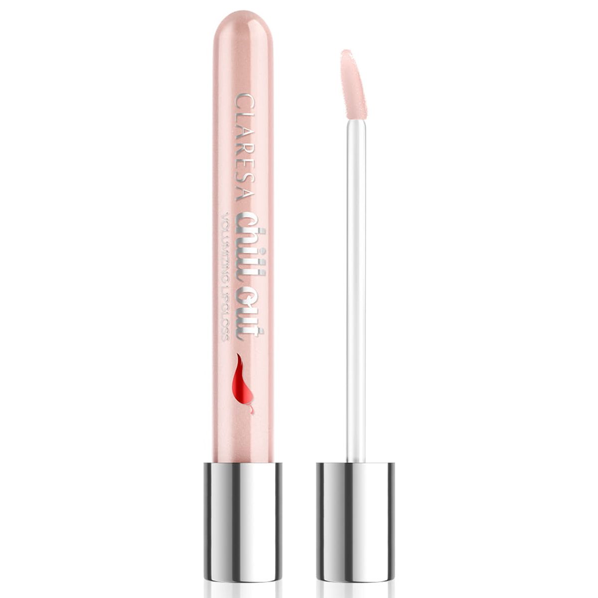Claresa lucidalabbra volumizzante chill out 12 a proprio agio 5ml