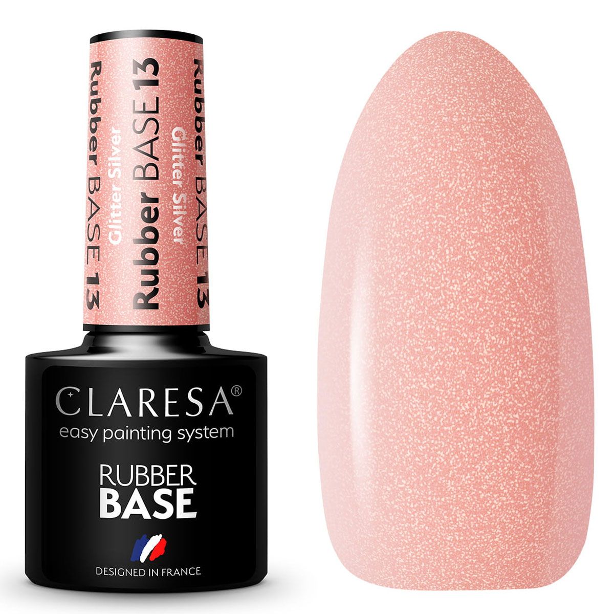 Base in gomma Claresa 5ml 13