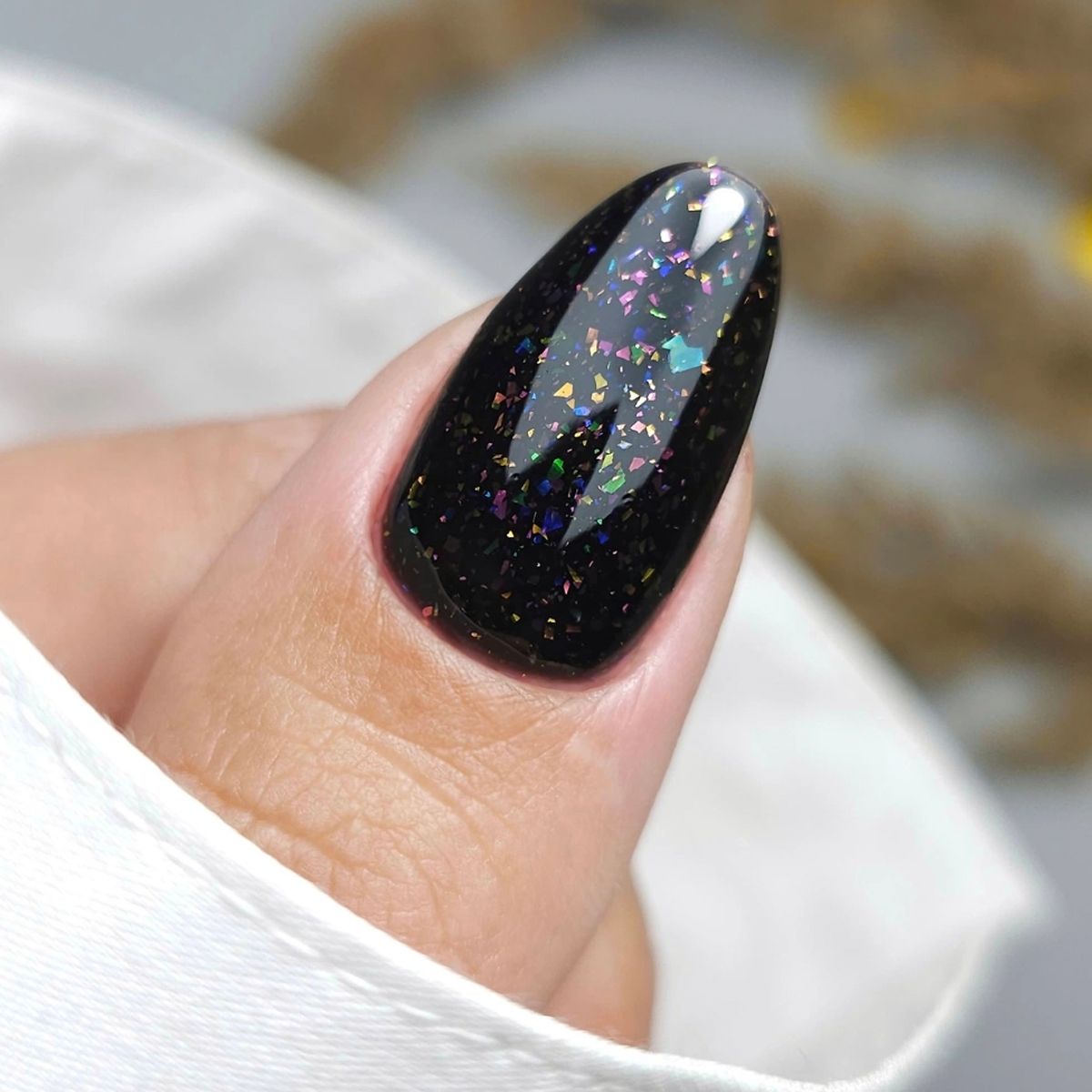 Base coat Claresa Rainbow Jello nera 5 ml