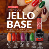 Base coat Claresa Rainbow Jello nera 5 ml