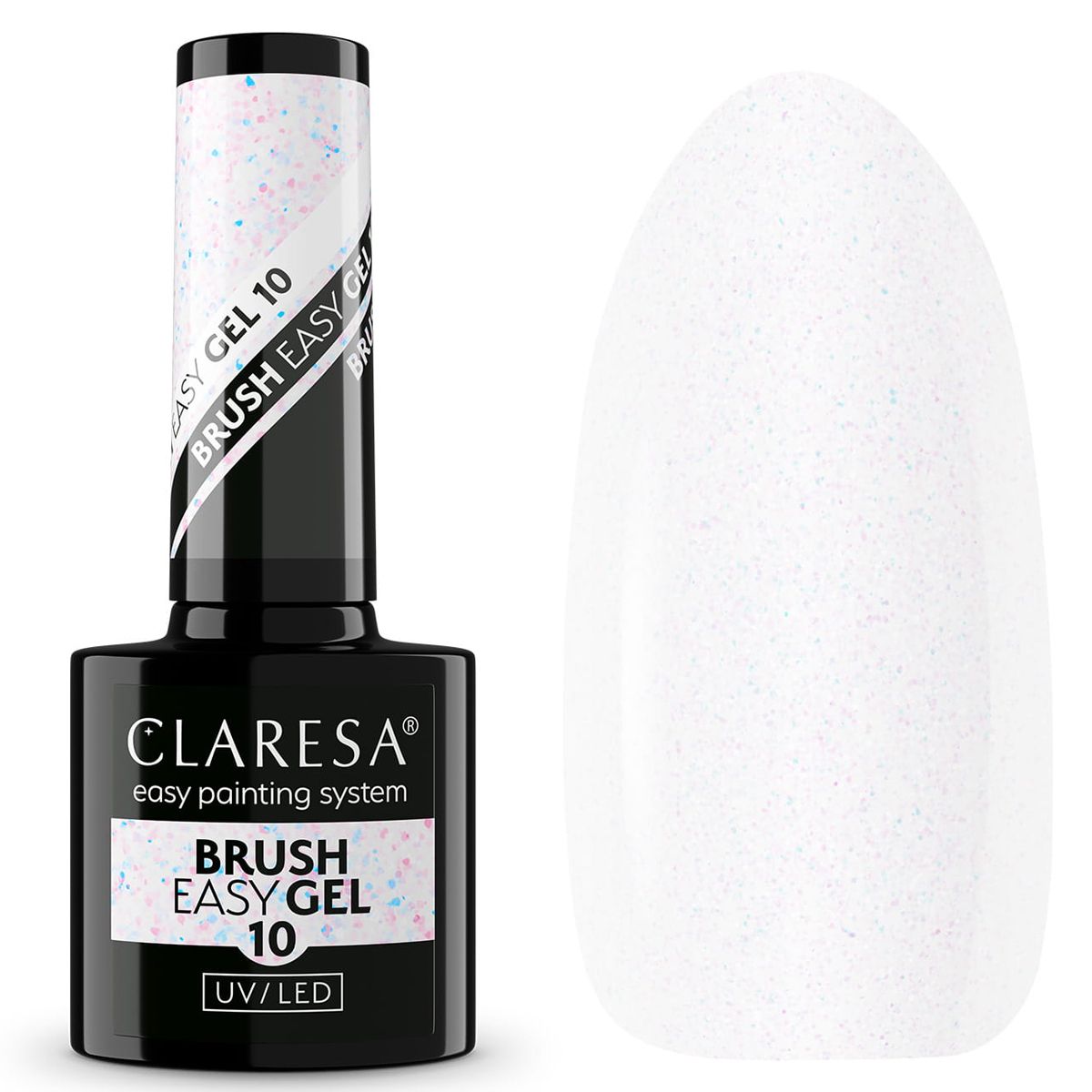 Claresa pennello facile gel 10 5ml