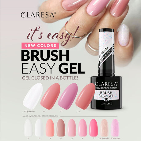 Claresa pennello facile gel 11 5ml