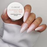 Claresa gomma gel 11 sparkle rosa tenue 90gr.
