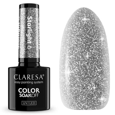 Smalto semipermanente Claresa UV LED 5ml Starlight 6