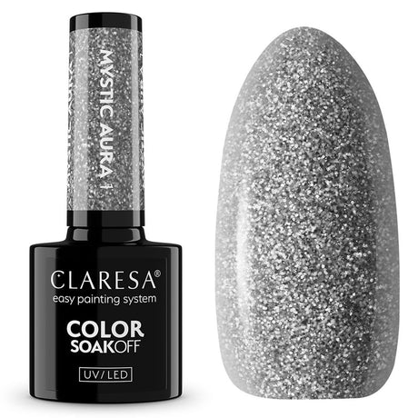 Smalto gel UV LED Claresa 5 ml Mystic Aura 1