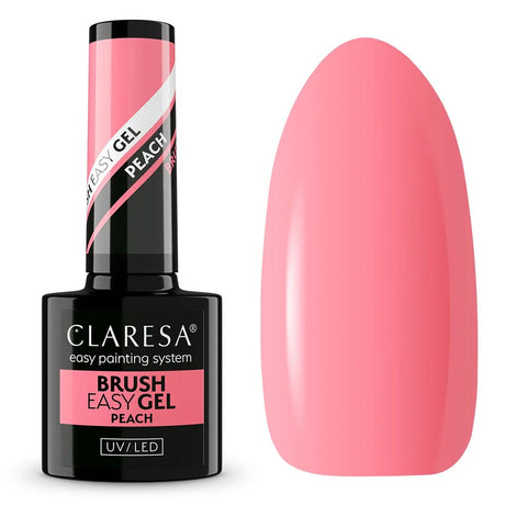 Claresa pennello facile gel pesca 5ml