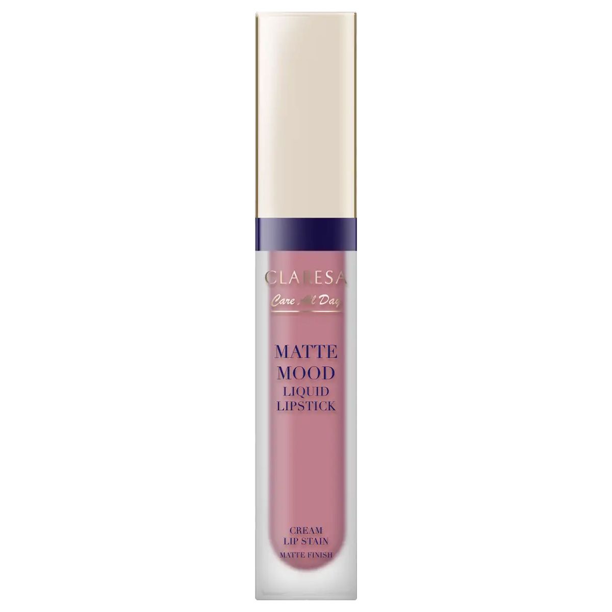Rossetto liquido Claresa matte mood 03 calm 7ml