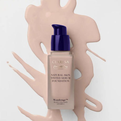 Fondotinta siero colorato Claresa Natural Skin 1c light cool 32ml