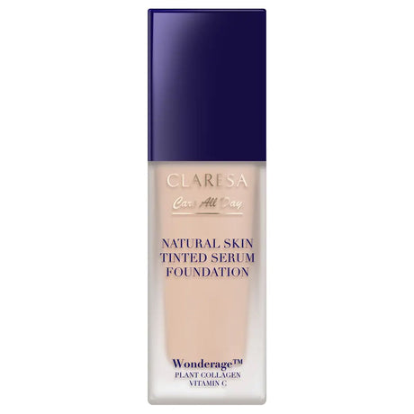 Fondotinta siero colorato Claresa Natural Skin 1c light cool 32ml