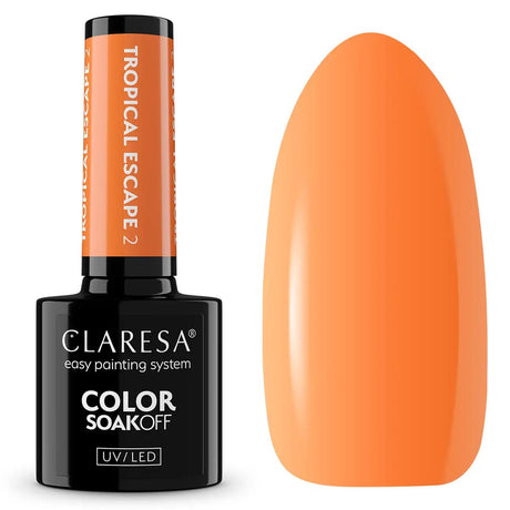 Smalto gel UV LED Claresa 5 ml Tropical Escape 2