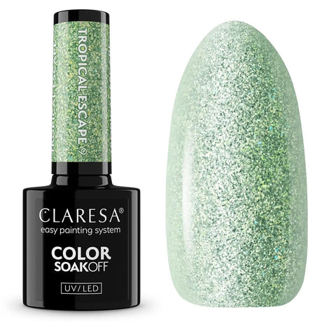 Smalto gel UV LED Claresa 5 ml Tropical Escape 9