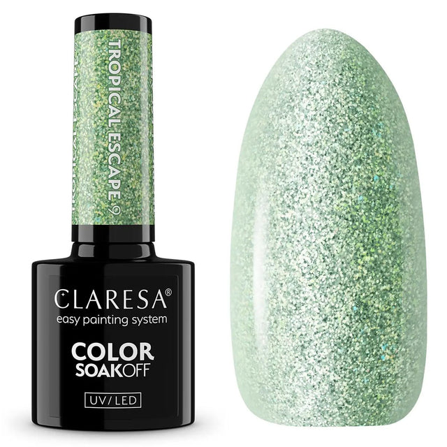 Smalto gel UV LED Claresa 5 ml Tropical Escape 9
