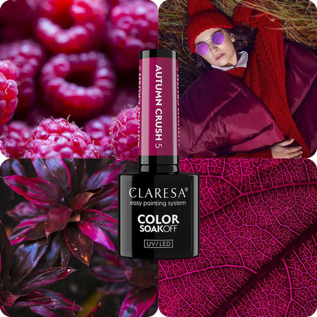 Smalto gel UV LED Claresa 5 ml Autumn Crush 5